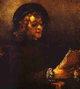 Rembrandt Peale Titus van Rijn oil